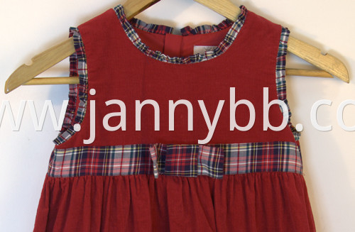 baby girl Christmas dress